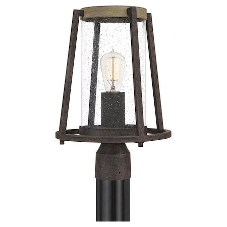 Quoizel Brockton Outdoor Post Lantern BRT9011RK